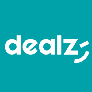 Logo Dealz – konferansjer i animator eventowy Mariusz Rusin, uroczyste otwarcia sklepów i akcje promocyjne