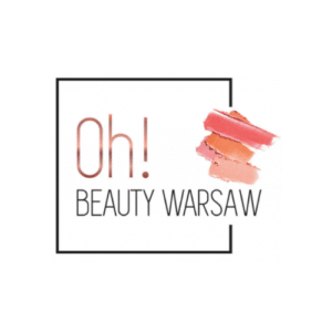 Logo Oh! Beauty Warsaw – konferansjer i moderator paneli dyskusyjnych targów beauty Mariusz Rusin