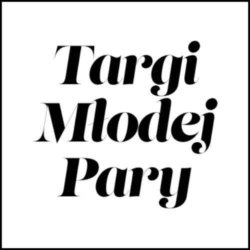 Logo Targi Młodej Pary – konferansjer i prowadzący scenę główną targów ślubnych Mariusz Rusin