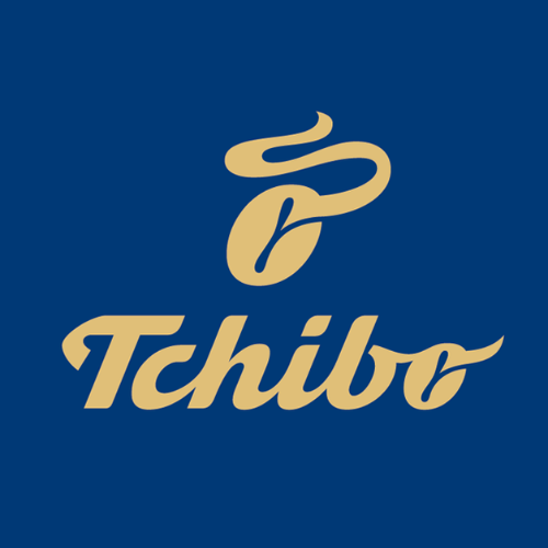 Logo Tchibo – prowadzący galę jubileuszową 25-lecia firmy Mariusz Rusin