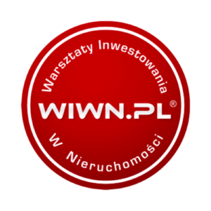 Logo Maraton WIWN – konferansjer i moderator konferencji Warsztatów Inwestowania w Nieruchomości Mariusz Rusin