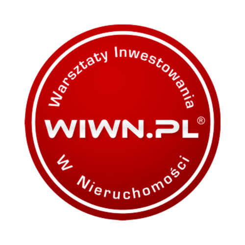 Logo Maraton WIWN – konferansjer i moderator konferencji Warsztatów Inwestowania w Nieruchomości Mariusz Rusin