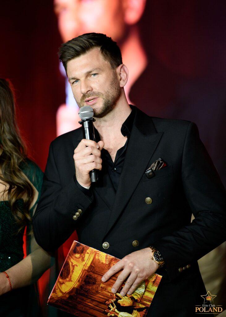 Mariusz Rusin konferansjer prezenter