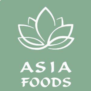Logo Asia Foods – prowadzący uroczystą galę jubileuszową 30-lecia firmy Mariusz Rusin