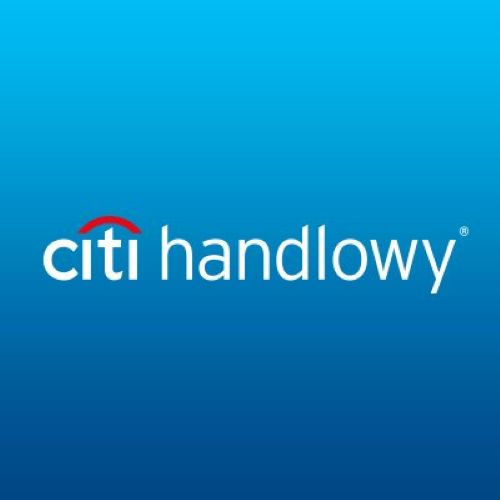 Logo Citi Handlowy – konferansjer Mariusz Rusin, uroczyste otwarcie placówki i event promocyjny