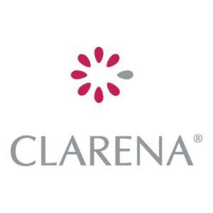 Logo Clarena – konferansjer i moderator konferencji podczas targów kosmetologicznych Mariusz Rusin