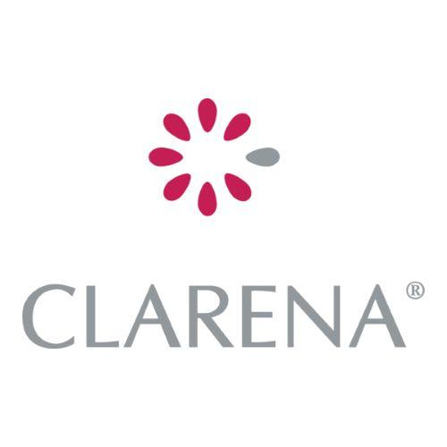 Logo Clarena – konferansjer i moderator konferencji podczas targów kosmetologicznych Mariusz Rusin
