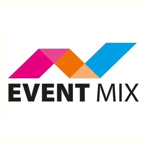 Logo Event MIX – konferansjer i moderator sceny podczas targów Festiwal Marketingu Mariusz Rusin