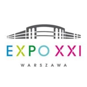 Logo EXPO XXI Warszawa – konferansjer i moderator cyklicznych targów branżowych Mariusz Rusin