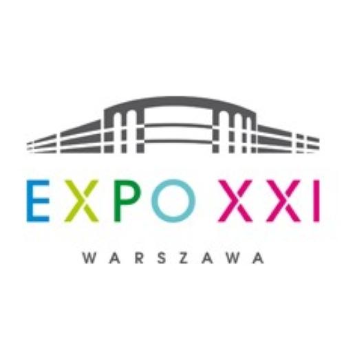 Logo EXPO XXI Warszawa – konferansjer i moderator cyklicznych targów branżowych Mariusz Rusin