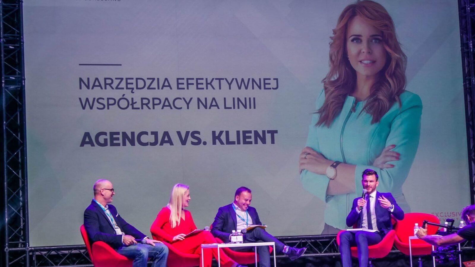 Mariusz Rusin na Festiwalu Marketingu