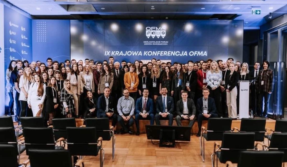 Konferencja OFMA Mariusz Rusin