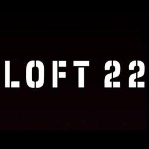 Logo Loft 22 – konferansjer Mariusz Rusin, prowadzenie imprezy okolicznościowej i eventu prywatnego