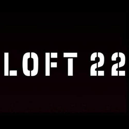 Logo Loft 22 – konferansjer Mariusz Rusin, prowadzenie imprezy okolicznościowej i eventu prywatnego