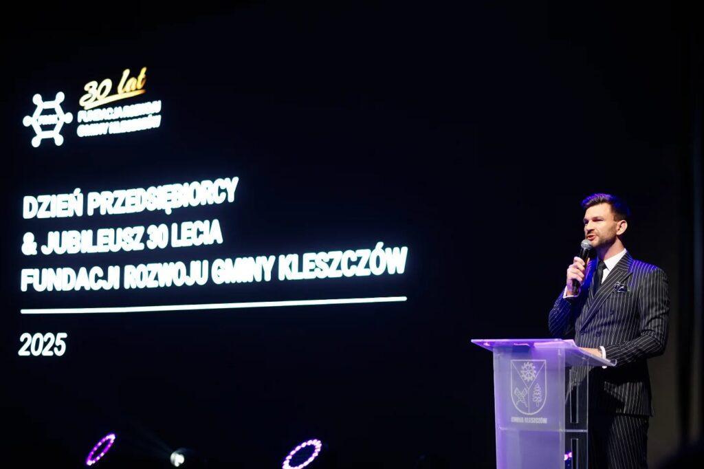 Mariusz Rusin – profesjonalny konferansjer i moderator konferencji biznesowych