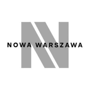Logo Nowa Warszawa - konferansjer Mariusz Rusin, prowadzenie imprezy okolicznościowej dla deweloperów, architektów i eventu prywatnego