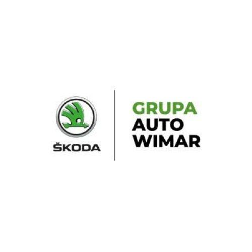 Logo Skoda Auto Wimar – konferansjer Mariusz Rusin, impreza firmowa i integracja dla pracowników
