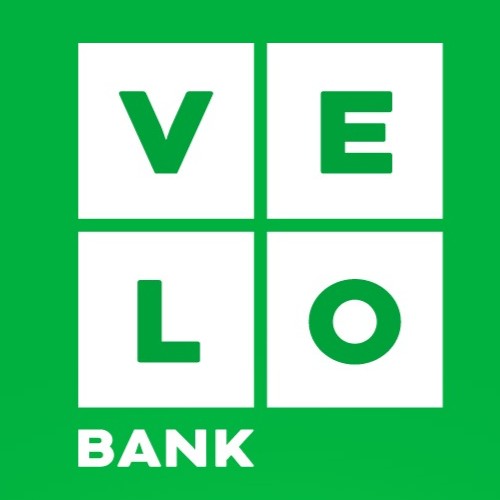Logo VeloBank – konferansjer Mariusz Rusin, uroczyste otwarcie placówki bankowej i event promocyjny
