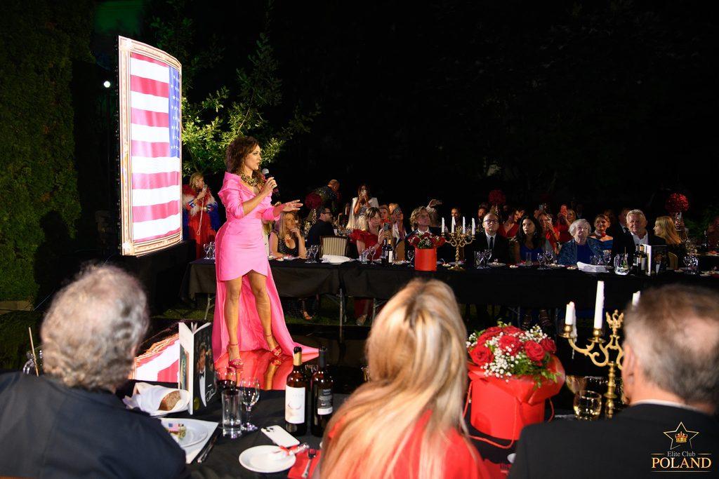 Występ artystyczny i recital muzyczny podczas Balu 250-lecia USA w Domu Polonii