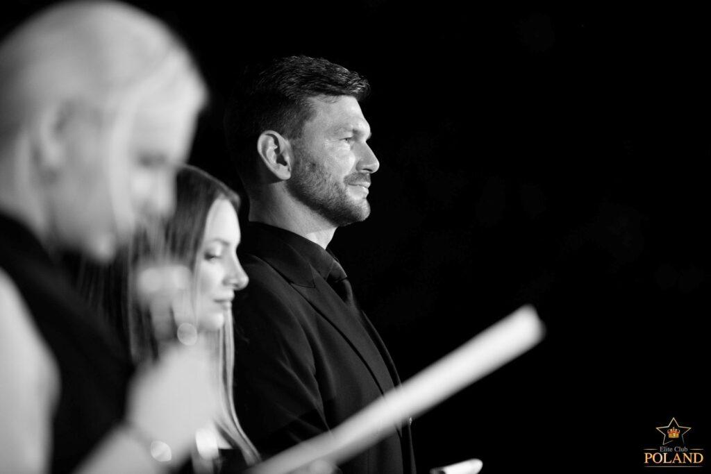 Mariusz Rusin konferansjer na galę jubileuszową firmy i jubileusz biznesowy